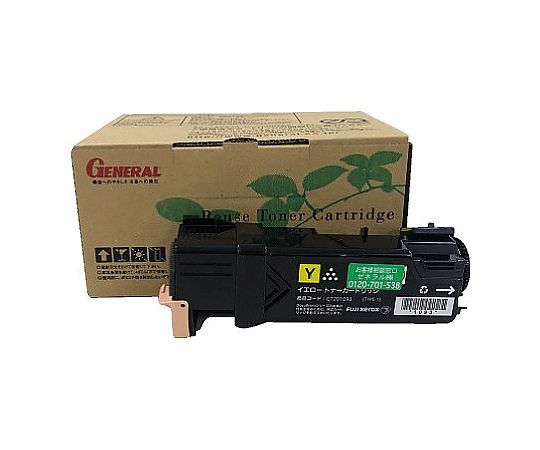 ゼネラル リサイクルトナー(プール)CT201089イエロー CT201089Yリユースヒン(T) 1個(ご注文単位1個)【直送品】