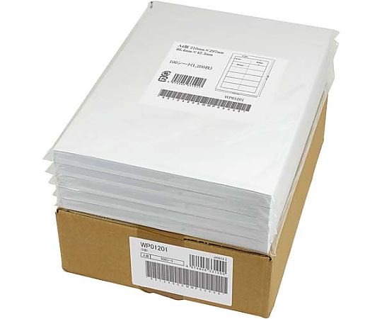 東洋印刷 ワールドプライスラベル12面四辺余白 1箱500枚 WP01201 1箱(ご注文単位1箱)【直送品】