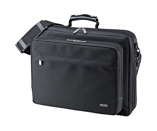 アズワン 430x110x325mm ビジネスバッグ EA927-74 1個(ご注文単位1個)【直送品】