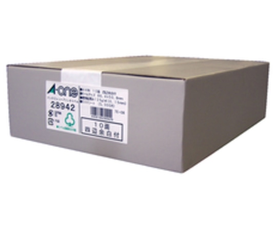 エーワン(A-ONE) ラベルシール(インクジェット) マット紙・ホワイト A4 10面 四辺余白付 1箱(500シート入) 28942 1箱(ご注文単位1箱)【直送品】