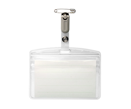 ソニック タッグ名札 ラウンドチャックタイプ 10個 NF-952 1袋(ご注文単位1袋)【直送品】