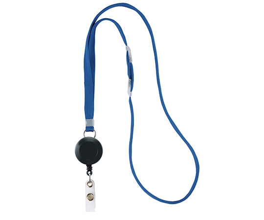 ソニック リール式吊下げひも 青 スタンダード バラ NF-958-B 1本(ご注文単位1本)【直送品】