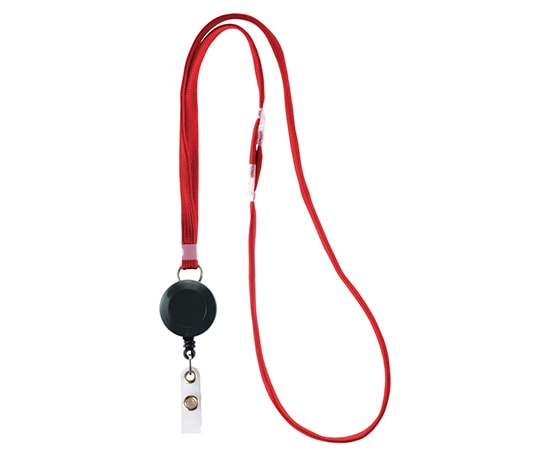 ソニック リール式吊下げひも 赤 スタンダード NF-958-R 1本(ご注文単位1本)【直送品】