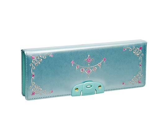 ソニック リアナティアラアルロック筆入 ライトブルー SK-1052-LB 1個(ご注文単位1個)【直送品】