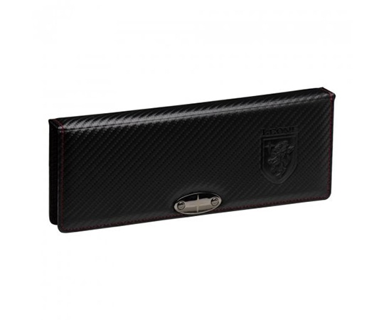 ソニック レオーネ 筆入 スパイダー ブラック SK-1141-D 1個(ご注文単位1個)【直送品】