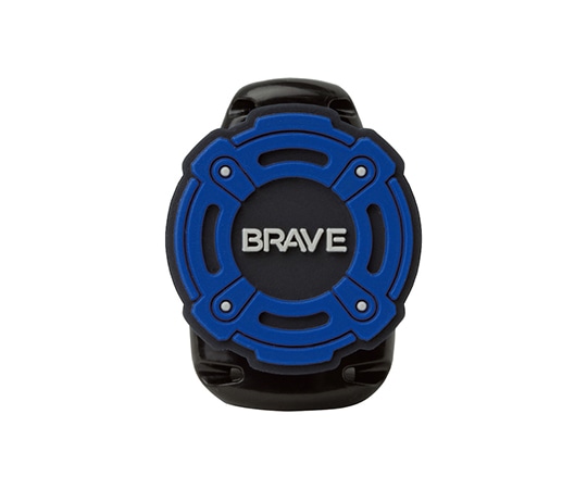 ソニック ブレイブ キッズクリップ 服に穴が開かない名札留め SK-4166-B 1個(ご注文単位1個)【直送品】