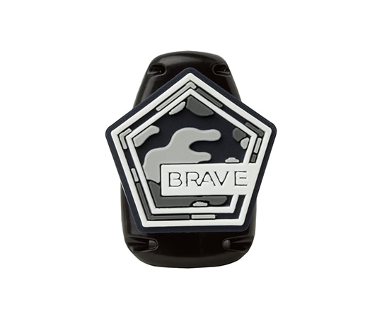 ソニック ブレイブ キッズクリップ 服に穴が開かない名札留め SK-4166-D 1個(ご注文単位1個)【直送品】