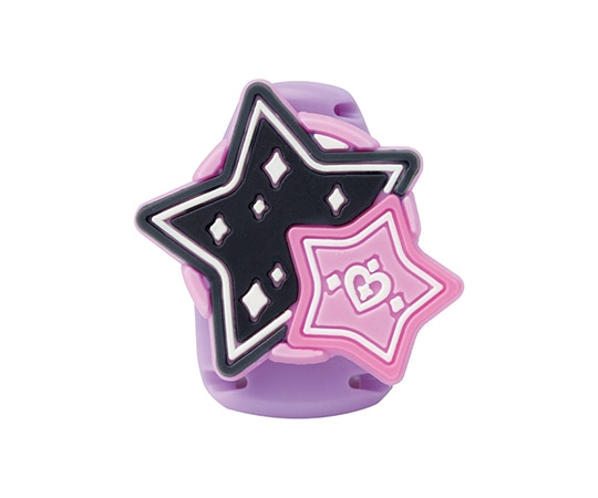 ソニック リアナティアラ キッズクリップ 服に穴が開かない名札留め SK-4173-V 1個(ご注文単位1個)【直送品】