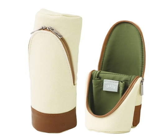 ソニック ユートリム スマ・スタ キャンバス地 立つペンケース UT-4037-I 1個(ご注文単位1個)【直送品】