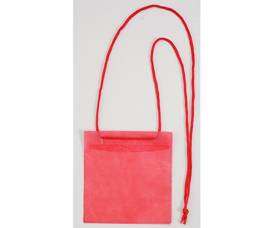 ソニック カラーイベント 吊下名札 50枚 赤 VN-371-R 1パック(ご注文単位1パック)【直送品】