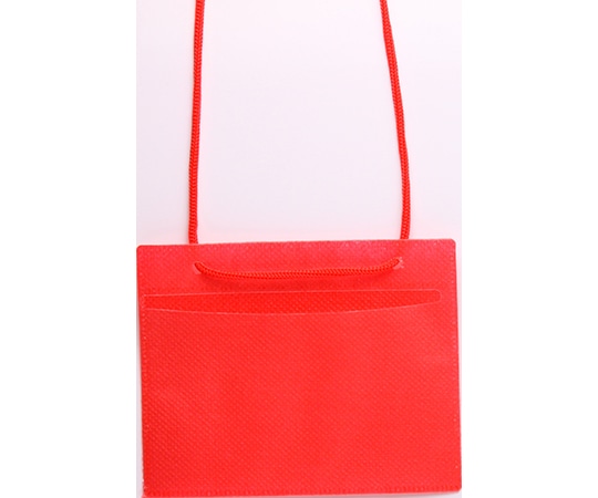 ソニック カラーイベント 吊下名札 名刺サイズ 50枚 赤 VN-849-R 1パック(ご注文単位1パック)【直送品】