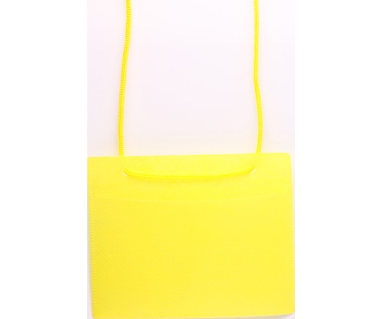 ソニック カラーイベント 吊下名札 名刺サイズ 50枚 黄 VN-849-Y 1パック(ご注文単位1パック)【直送品】