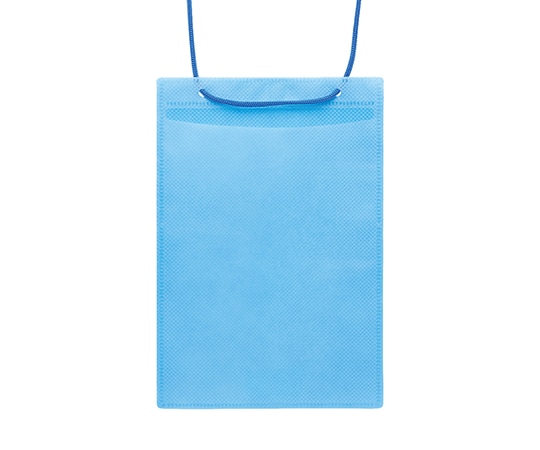 ソニック カラーイベント 名札 ハガキ用 50枚入 青 VN-8539-B 1袋(ご注文単位1袋)【直送品】