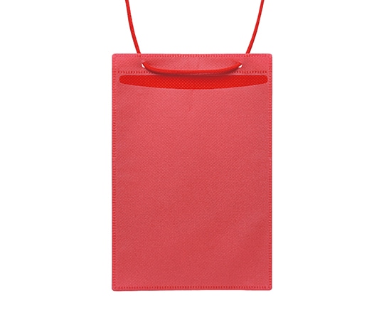 ソニック カラーイベント 名札 ハガキ用 50枚入 赤 VN-8539-R 1袋(ご注文単位1袋)【直送品】