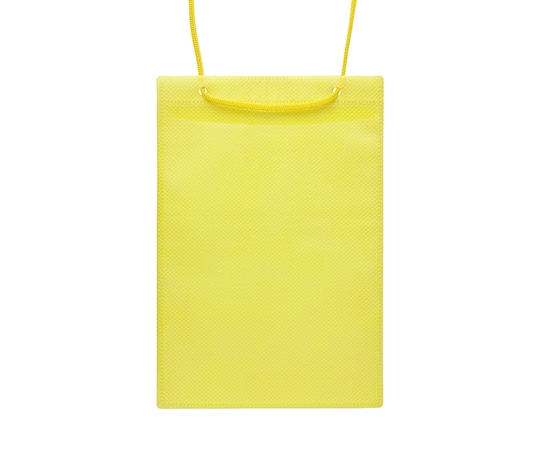 ソニック カラーイベント 名札 ハガキ用 50枚入 黄 VN-8539-Y 1袋(ご注文単位1袋)【直送品】