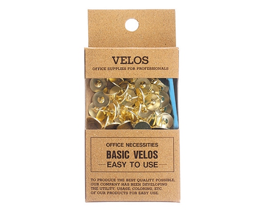 ベロス 二重画鋲 50本 BF-102 1個(ご注文単位1個)【直送品】