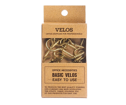 ベロス カーペンターフック丸12本(大・中・小) CF-155 1個(ご注文単位1個)【直送品】