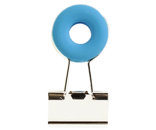 ベロス ドーナツクリップ ブルー DCD-11BL 1個(ご注文単位1個)【直送品】