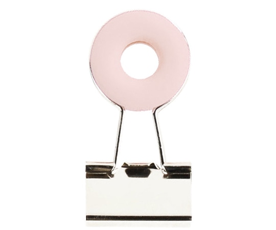 ベロス ドーナツクリップ ライトピンク DCD-11LP 1個(ご注文単位1個)【直送品】