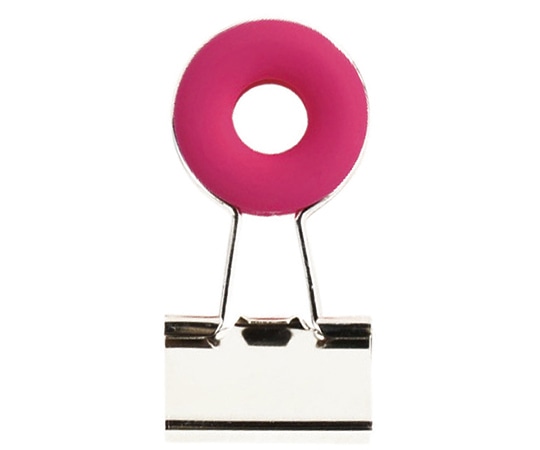 ベロス ドーナツクリップ ローズピンク DCD-11RP 1個(ご注文単位1個)【直送品】