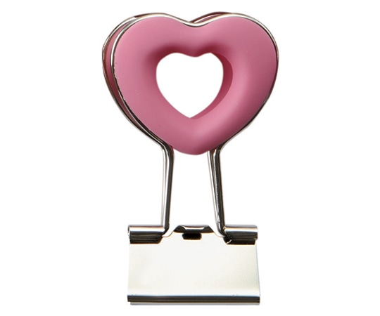 ベロス ハートクリップ ピンク DCH-2PK 1個(ご注文単位1個)【直送品】