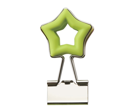 ベロス スタークリップ グリーン DCS-2GR 1個(ご注文単位1個)【直送品】