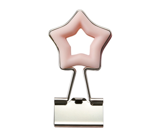 ベロス スタークリップ ライトピンク DCS-2LP 1個(ご注文単位1個)【直送品】