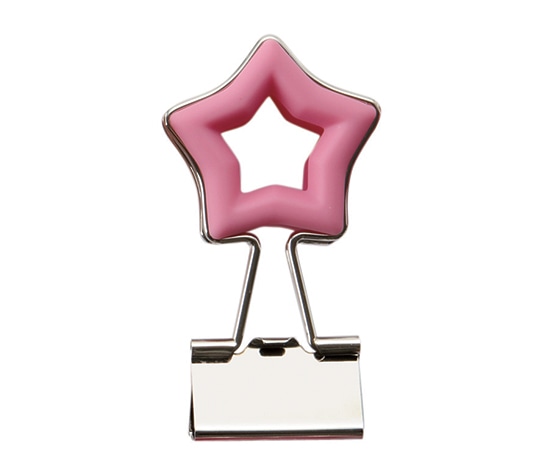 ベロス スタークリップ ピンク DCS-2PK 1個(ご注文単位1個)【直送品】