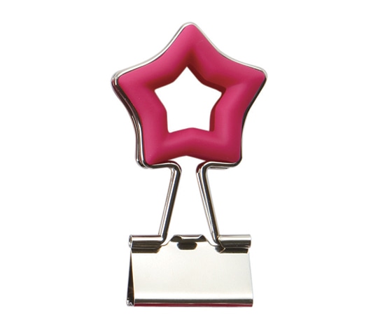 ベロス スタークリップ ローズピンク DCS-2RP 1個(ご注文単位1個)【直送品】