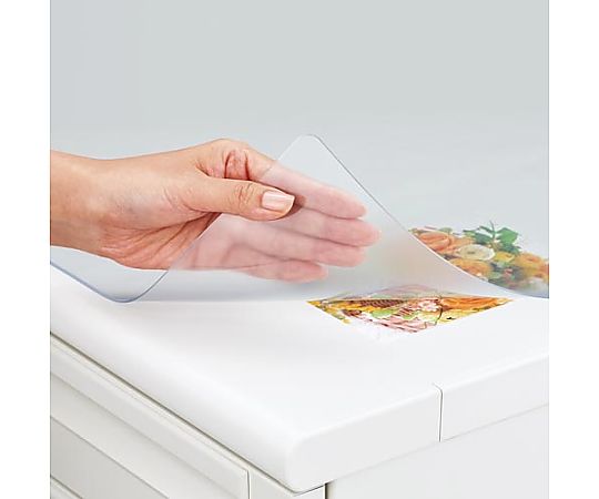 プラス デスクマット1.7OAななめ 600×450mm DM-010MS 1枚(ご注文単位1枚)【直送品】