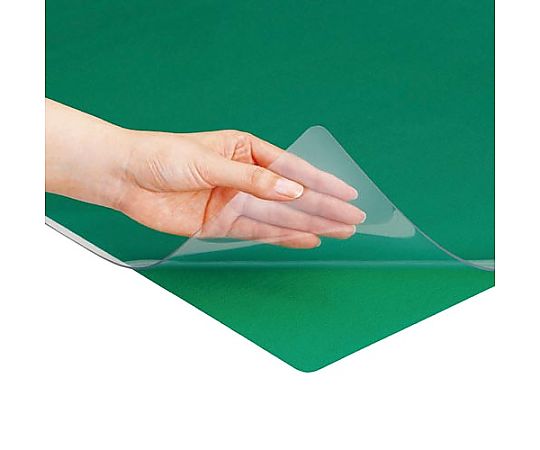 プラス デスクマットOAタイプ900×620mm下敷き付 DM-007LW 1枚(ご注文単位1枚)【直送品】