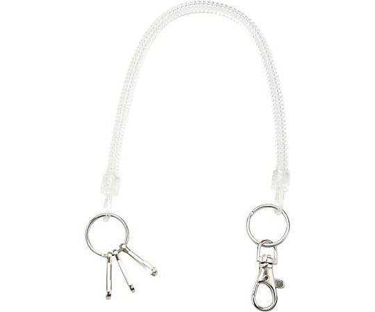 ソニック スパイラルキーチェーン 26cm-120cm NF-422-T 1本(ご注文単位1本)【直送品】