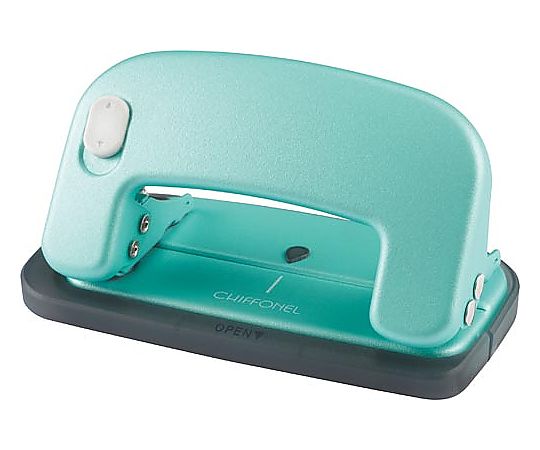 マックス シフォネル12枚あけグリーン DP-12/G 1個(ご注文単位1個)【直送品】