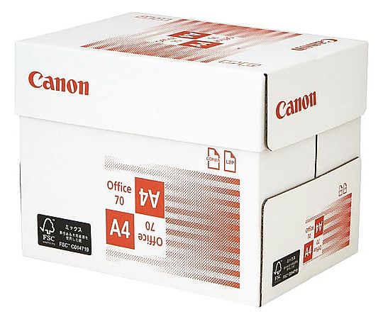キヤノン OFFICE70 A4 1箱(500枚×5)  1箱(ご注文単位1箱)【直送品】