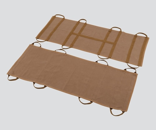 アズワン 毛布製担架(災害救急隊) 750×2000mm 6個入り BO-028 1箱（ご注文単位1箱）【直送品】