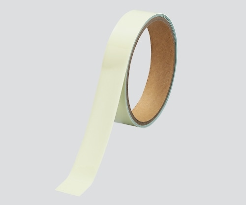 ユニット 高輝度蓄光テープ 20mm×1m 824-501 1巻（ご注文単位1巻）【直送品】