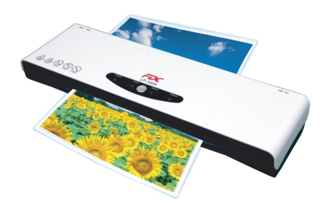 日本エフ・ディー・シー パウチラミネーター A3対応 LP-3404 1台(ご注文単位1台)【直送品】