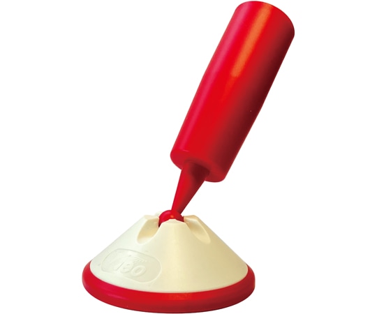 ネオスター KuPeTa マーカーホルダー仕様 White×Red 12個入 NSKPMWR 1箱(ご注文単位1箱)【直送品】