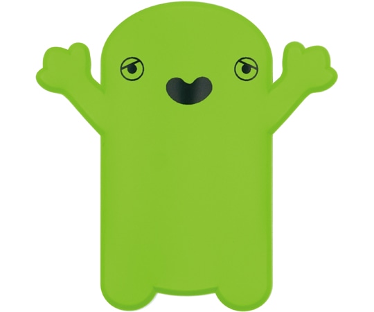 ネオスター ここだよもんすたー Green まめもん 10個入 NSKMG 1セット(ご注文単位1セット)【直送品】