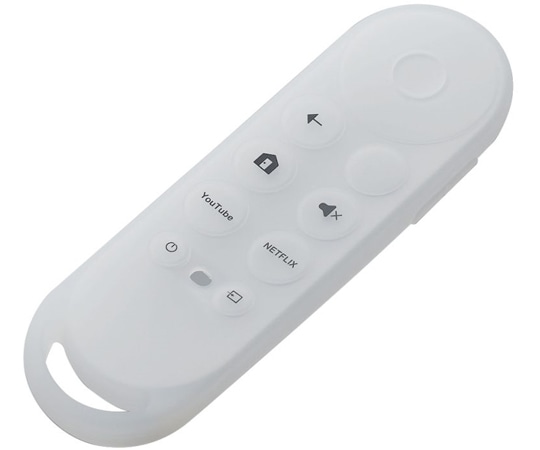 エレコム リモコンカバー Chromecast with Google TV専用 抗菌 クリア AVD-CWGTRCCR 1個(ご注文単位1個)【直送品】