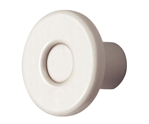 神栄ホームクリエイト スリーブキャップ (住戸内電気設備用) シルバーホワイト SC-18 1個(ご注文単位1個)【直送品】