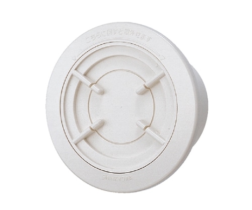 神栄ホームクリエイト クーラースリーブキャップ シルバーホワイト SC-75NC-W 1個(ご注文単位1個)【直送品】