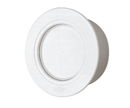 神栄ホームクリエイト 設備機器用スリーブキャップ (外) シルバーホワイト SC-107N 1個(ご注文単位1個)【直送品】