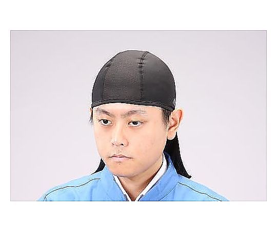 エスコ ヘッドキャップ(冷感・消臭) EA998AX-61 1個(ご注文単位1個)【直送品】