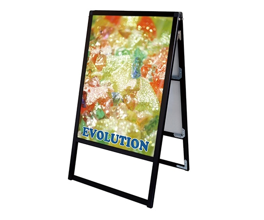 常磐精工 ブラックバリウススタンド看板LED B2両面 BVASKLED-B2R 1個（ご注文単位1個）【直送品】