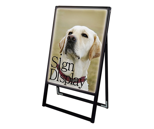 常磐精工 ブラックバリウススタンド看板LED B1片面 BVASKLED-B1K 1個（ご注文単位1個）【直送品】