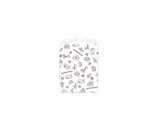 マルアイ サービス袋 角ミニ 100枚入 サ-159 1パック（ご注文単位1パック）【直送品】