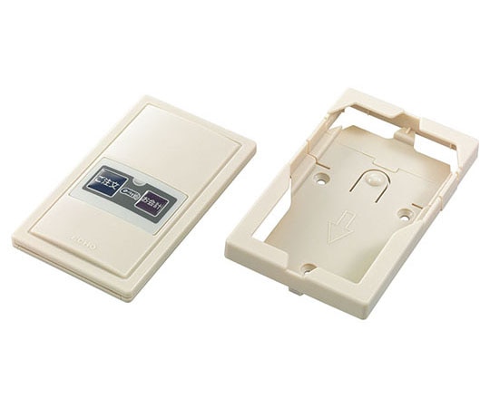 エコー総合企画 ファクト・インコール 送信機 カードタイプ F-302 アイボリー 189310 1個（ご注文単位1個）【直送品】