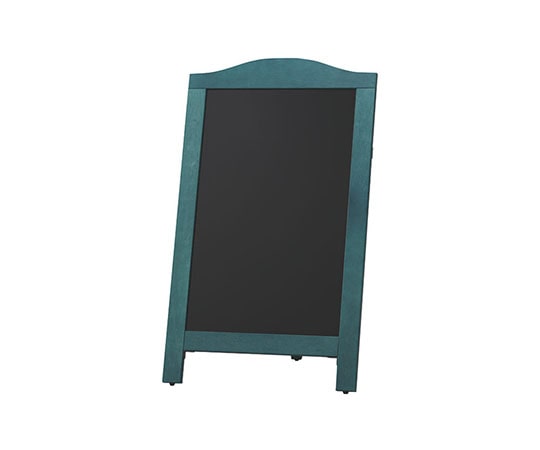 光 マーカー用スタンド黒板 青 マグネット対応 YKBD103-2 603745 1個（ご注文単位1個）【直送品】