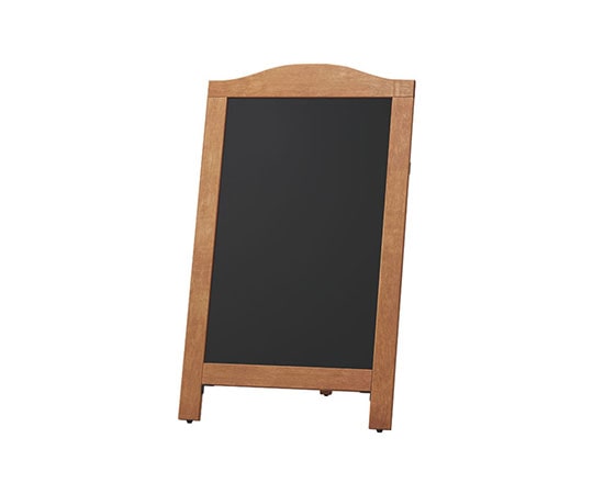光 マーカー用スタンド黒板 茶 マグネット対応 YKBD103-1 603744 1個（ご注文単位1個）【直送品】